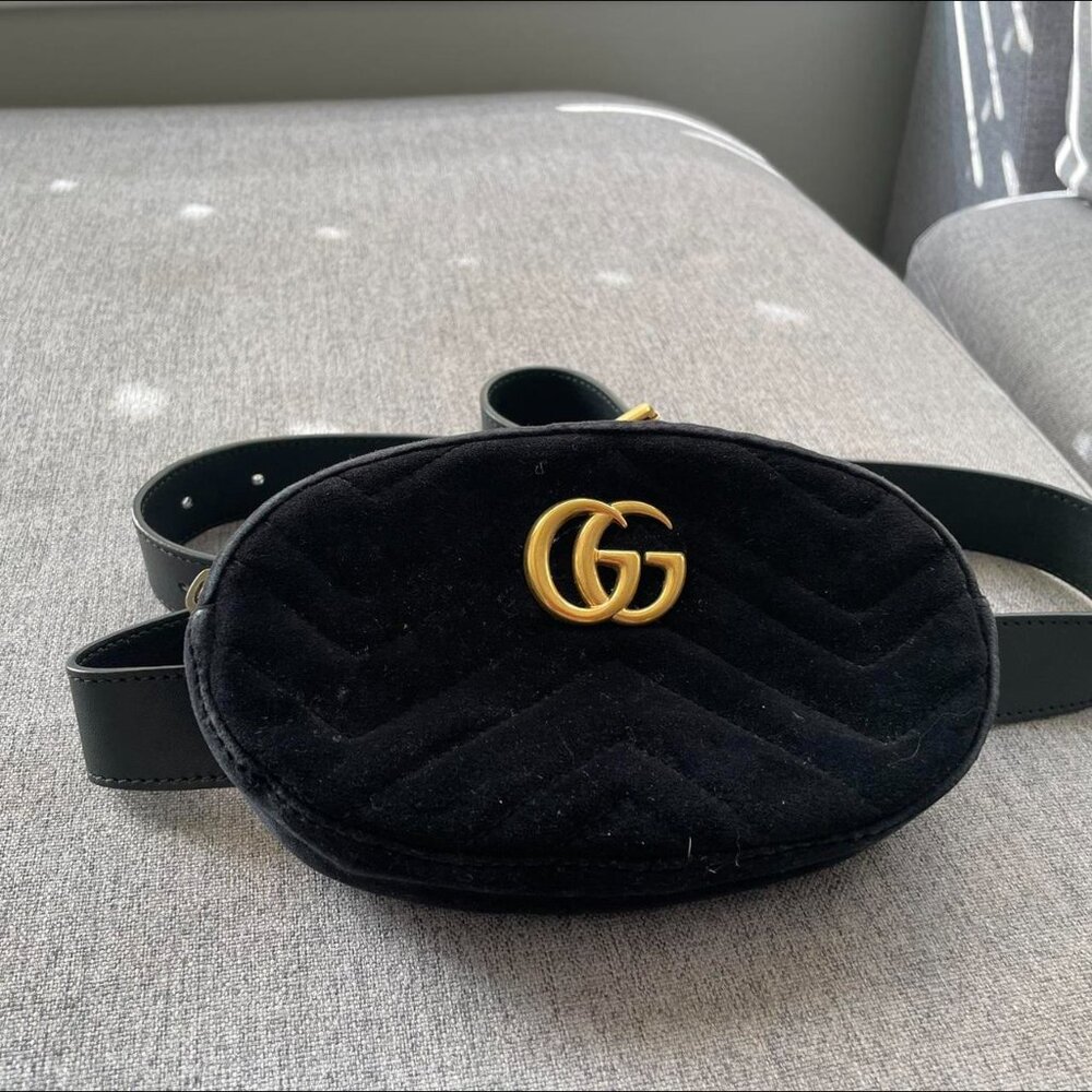 💎✨BEAUTIFUL✨💎Authentic Mini Marmont Belt Bag